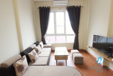 01 bedroom apartment for rent in To Ngoc Van Street, Hanoi
